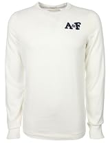 Abercrombie & Fitch Mens Longsleeve AF White