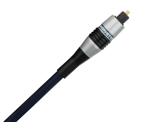 Monster Digital Fiber Optic Cable 1 m. fiber optic toslink-to-toslink M DG ILS200-1M