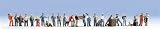 HO Labourers (24 figures)