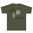 THE FAINT - Elkman - Army Green T-shirt