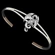 BRAC-DC DRAGON - Earth Song Diamond Cut Bracelet