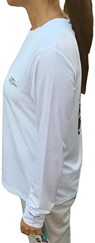 Sea Gear ladies Girls Dance Pole Long Sleeve Crew Neck Shirt (xl)