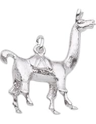 Rembrandt Charms Llama Charm