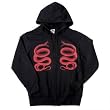 EVERGREEN TERRACE - Snakes - Black Zip Up Hoodie
