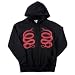 EVERGREEN TERRACE - Snakes - Black Zip Up Hoodie