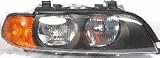 97-98 BMW 528I 528-i HEADLIGHT RH (PASSENGER SIDE), Halogen Combination Type (1997 97 1998 98) 65525 63128362526