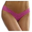 Hanky Panky Low Rise Stretch Lace Thong - 4911hanky