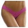 Hanky Panky Low Rise Stretch Lace Thong - 4911hanky