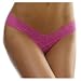  : Hanky Panky Low Rise Stretch Lace Thong - 4911hanky