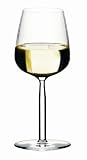 Iittala Senta 10 1/4-Ounce White Wine Glass, Set of 2, Clear