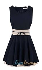 Sexy Cocktail Above the Knee Summer Chiffon Evening Dress/Party Dress 