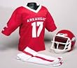 Arkansas Razorbacks Youth Uniform Set - size Medium - College Athletics Sports Merchandise