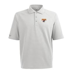 Pittsburgh Pirates MLB "Whisper Xtra-Lite" Men's Golf Polo (White)