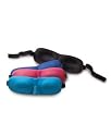Lights Out Sleep Mask Black
