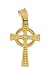 Gold Celtic Cross Pendant