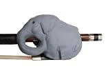 Gray - Things 4 Strings TM CelloPhant® Bow Hold Teaching Aid Cello Accessory