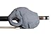 Gray Things 4 Strings CelloPhant Cello / (French-style bow) Bass Bow Hold Teaching Aid Accessory