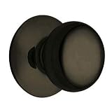Schlage D25PLY613 D-Series Oil Rubbed Bronze Passage Knobset