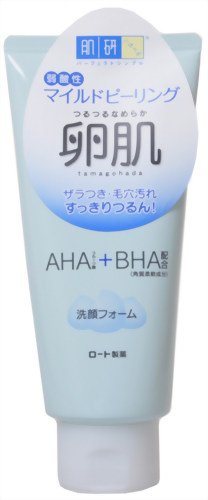 Rohto Hada Labo Mild Peeling Facial Washing Foam 130g (japan import) Rohto Hada Labo Mild Peeling Facial Washing Foam 130g (japan import)