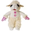 Aurora LAMB CHOP 8" PLUSH BEANBAG W/ Pink Mittens