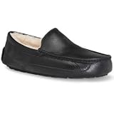 Ugg Mens Ugg Australia Ascot Winter Loafers Black 9 M