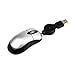 Mini Perman USB Wired Optical Gaming Mouse Mice for Computer PC Laptop Gamer Silver
