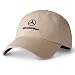 Mercedes Benz Khaki Twill Baseball Cap Mercedes Benz Khaki Twill Baseball Cap