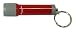 Flashlight Keychain Key Chain Stash Pill Box Red New