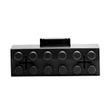Mini Dock Lego Amplifier Speaker Station for iPod (BLACK)