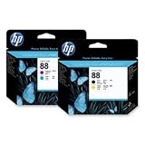 Hewlett-Packard Products - HP 88 Printhead, Magenta/Cyan - Sold as 1 EA - HP 88 printhead is designed for use with Hewlett-Packard Officejet K550, K550dtn, K550dtwn, K5400, K5400dn, K5400dtn, K5400tn, L7480, L7550, L7580, L7590, L7650, L7680, L7750, L7780