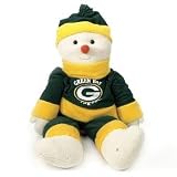 Green Bay Packers Plush Snowflake Friend