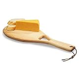 Tennis Racquet Shaped Wood Kitchen Cutting Board