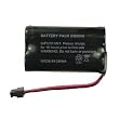 Uniden BT-1007 Cordless Phone Battery Replacement For 2 AA w/Mitsumi - Panasonic HHR-P506 (Type 17), Uniden BT-904, Radio Shack 23-960 Battery