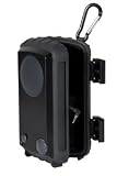 Eco Extreme Waterproof Case with Built-In Speaker for iPod, iPhone and MP3 Players (Black gdi-aqcse101) by Grace Digital