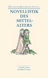 Produkt-Bild: Novellistik des Mittelalters (Deutscher Klassiker Verlag im Taschenbuch)