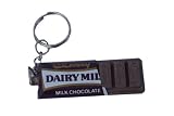K CADBURY'S DAIRY MILK Keyring chocolate bar KEY RING KEY FOB