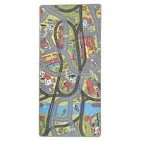 Ride The Train Rug by Learning Carpets