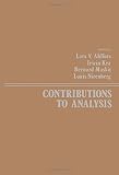 Contributions to analysis : a collection of papers dedicated to Lipman Bers