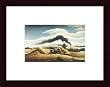 Art Poster Wood Framed Print - Threshing Wheat - Artist: Thomas Hart Benton- Poster Size: 10 X 6