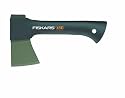 Fiskars Campingaxt X5 mit Canvas-Tasche, L&auml;nge: 23 cm