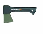Fiskars Campingaxt X5 mit Canvas-Tasc...