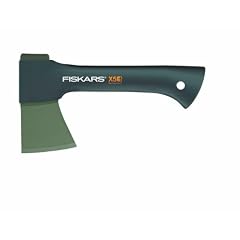 Fiskars Campingaxt X5 mit Canvas-Tasche, L�nge: 23 cm