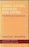 When social services are local : the Normanton experience