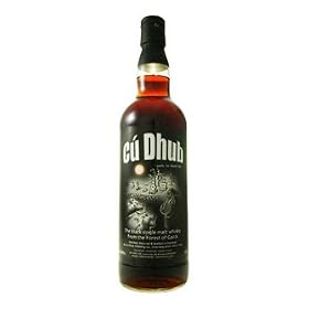 Cu Dhub Black Single Malt Whisky