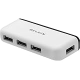 Belkin USB 2.0 4-Port Travel Hub (F4U021v)