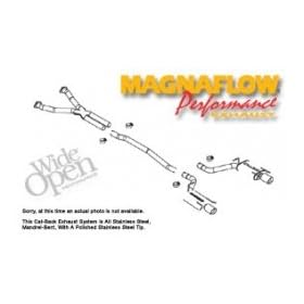 Magnaflow Performance Exhaust Stainless Steel Cat-Back Performance Exhaust System 16637