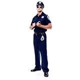 Paper Magic Men's Police Officer-2 Costume