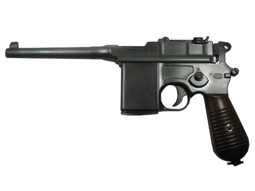 マルシン【モデルガン】 モデルガン完成品：モーゼル　M712　 エクセレントHW　ダミーカート仕様