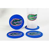 Florida Gators NCAA Coaster Set (4 Pack)