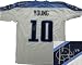 Vince Young Autographed/Hand Signed Tennessee Titans Reebok Onfield White Jersey